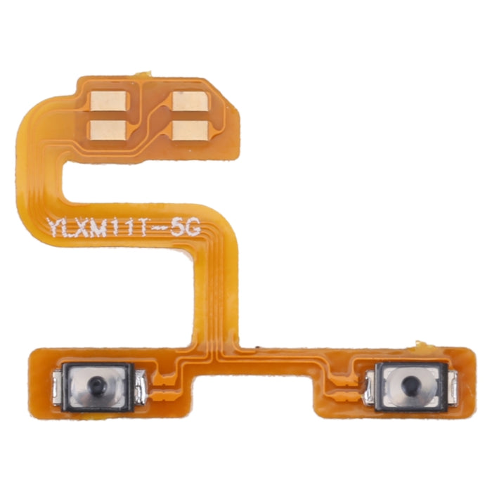Cable flexible del botón de volumen, For Xiaomi 11T/11T Pro, For Xiaomi Redmi Note 11 Pro China, For OPPO Reno7, For OPPO Reno7 SE, For OPPO Reno7 Pro 5G, For Realme 8i, For OPPO K9s