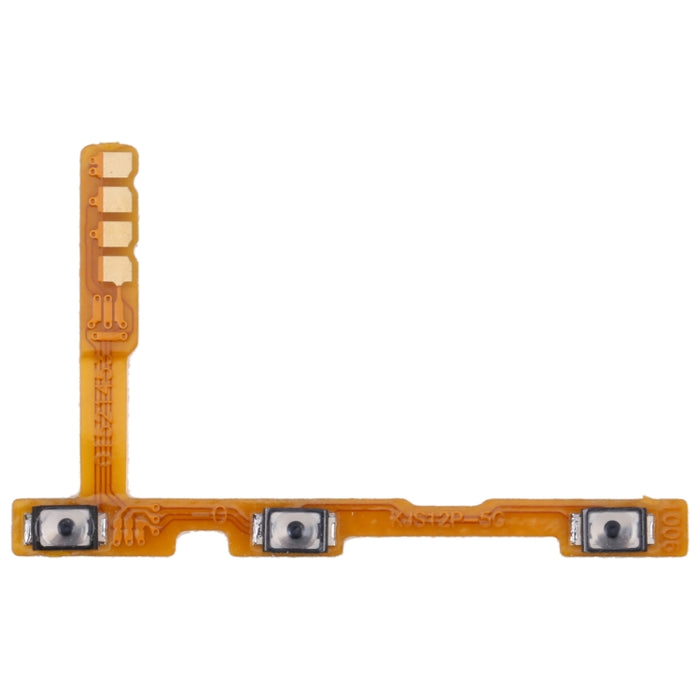 Cable flexible de botón de encendido y botón de volumen, For Xiaomi Redmi 10/Redmi 10 Prime, For Xiaomi Redmi Note 11 China 5G, For vivo S12, For vivo S12 Pro, For vivo iQOO Neo5