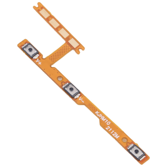 Cable flexible de botón de encendido y botón de volumen, For Xiaomi Redmi 10/Redmi 10 Prime, For Xiaomi Redmi Note 11 China 5G, For vivo S12, For vivo S12 Pro, For vivo iQOO Neo5