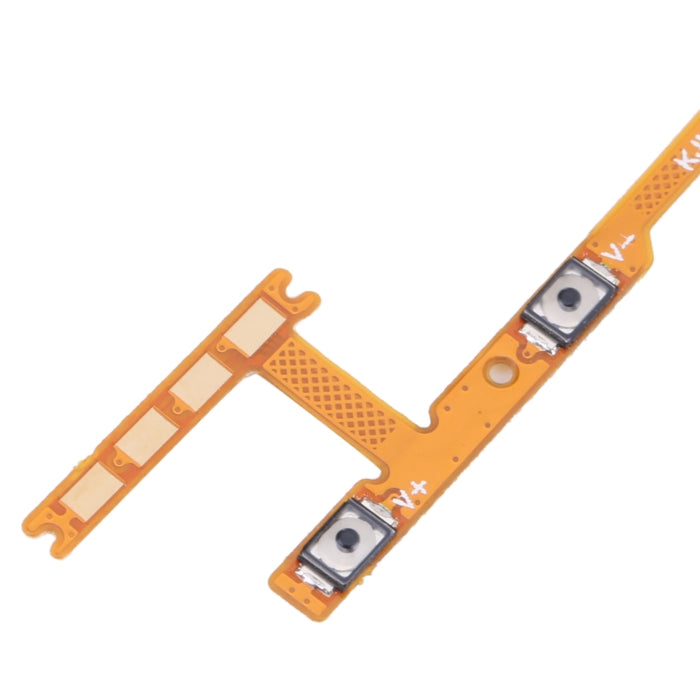 Cable flexible de botón de encendido y botón de volumen, For Xiaomi Redmi 10/Redmi 10 Prime, For Xiaomi Redmi Note 11 China 5G, For vivo S12, For vivo S12 Pro, For vivo iQOO Neo5
