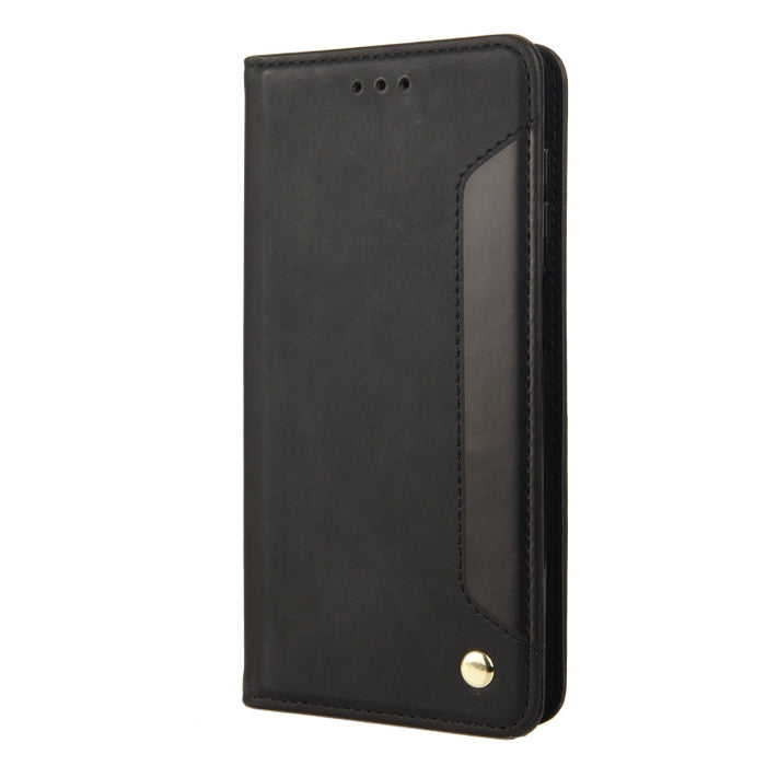 Estuche para teléfono de cuero con empalme de piel, For Xiaomi Redmi 10A, For Xiaomi Redmi 10C, For Samsung Galaxy M23 5G, For Samsung Galaxy M53 5G
