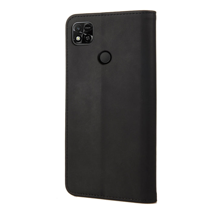 Estuche para teléfono de cuero con empalme de piel, For Xiaomi Redmi 10A, For Xiaomi Redmi 10C, For Samsung Galaxy M23 5G, For Samsung Galaxy M53 5G