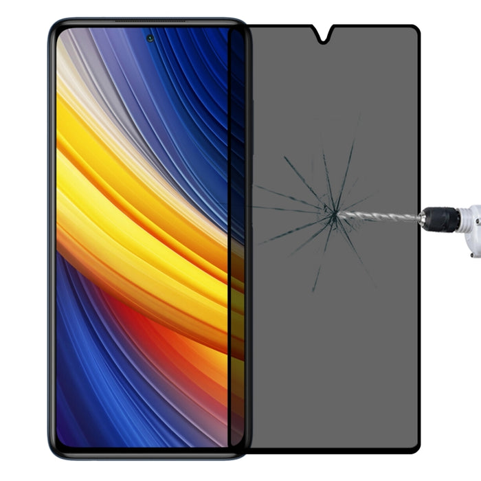 Película de vidrio templado antimirada de cubierta completa, For Xiaomi Redmi Note 4G / 5G(1 PC), For Xiaomi Redmi Note 10 Pro(1 PC), For Xiaomi Poco X3 Pro(1 PC), For Xiaomi Poco F3(1 PC), For Xiaomi Poco M3 Pro(1 PC), For Xiaomi Poco F3 GT(1 PC)     ...