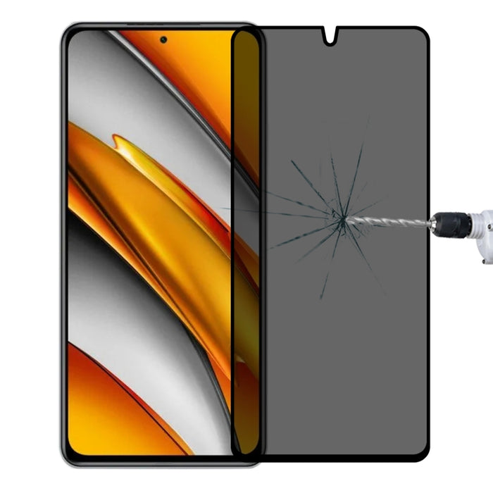 Película de vidrio templado antimirada de cubierta completa, For Xiaomi Redmi Note 4G / 5G(1 PC), For Xiaomi Redmi Note 10 Pro(1 PC), For Xiaomi Poco X3 Pro(1 PC), For Xiaomi Poco F3(1 PC), For Xiaomi Poco M3 Pro(1 PC), For Xiaomi Poco F3 GT(1 PC)     ...