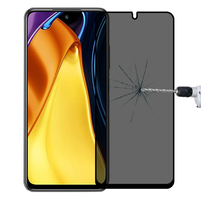 Película de vidrio templado antimirada de cubierta completa, For Xiaomi Redmi Note 4G / 5G(1 PC), For Xiaomi Redmi Note 10 Pro(1 PC), For Xiaomi Poco X3 Pro(1 PC), For Xiaomi Poco F3(1 PC), For Xiaomi Poco M3 Pro(1 PC), For Xiaomi Poco F3 GT(1 PC)     ...