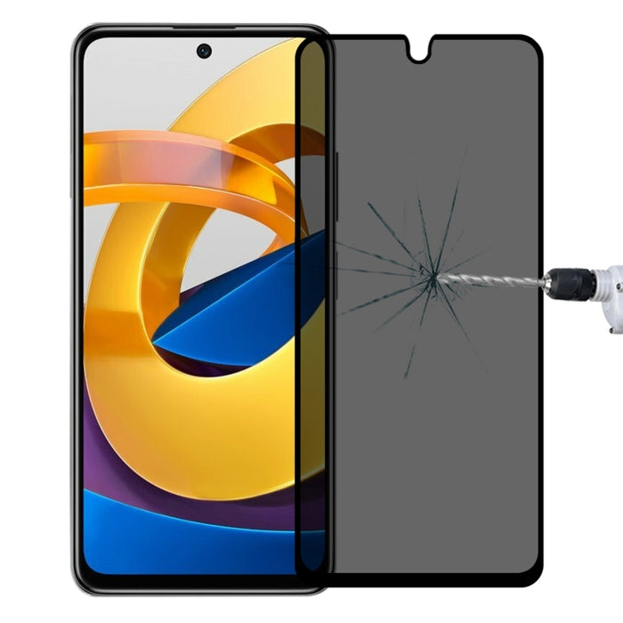 Película de vidrio templado antimirada de cubierta completa, For Xiaomi Redmi Note 4G / 5G(1 PC), For Xiaomi Redmi Note 10 Pro(1 PC), For Xiaomi Poco X3 Pro(1 PC), For Xiaomi Poco F3(1 PC), For Xiaomi Poco M3 Pro(1 PC), For Xiaomi Poco F3 GT(1 PC)     ...