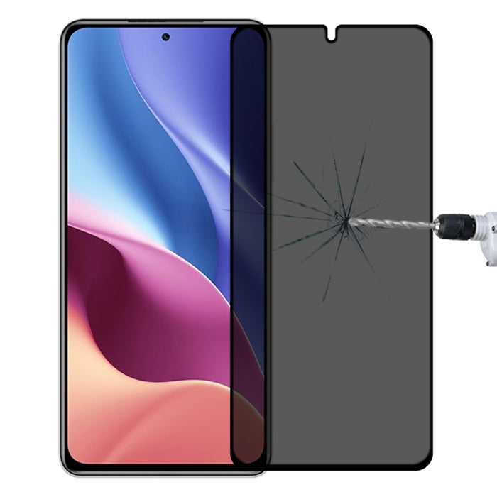 Película de vidrio templado antimirada de cubierta completa, For Xiaomi Redmi Note 4G / 5G(1 PC), For Xiaomi Redmi Note 10 Pro(1 PC), For Xiaomi Poco X3 Pro(1 PC), For Xiaomi Poco F3(1 PC), For Xiaomi Poco M3 Pro(1 PC), For Xiaomi Poco F3 GT(1 PC)     ...