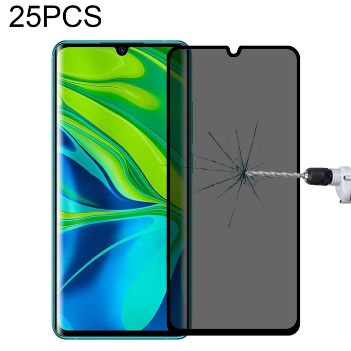 Película de vidrio templado antimirada de cubierta completa de 25 piezas, For Xiaomi Redmi Note 4G / 5G(25 PCS), For Xiaomi Redmi Note 10 Pro(25 PCS), For Xiaomi Poco X3 Pro(25 PCS), For Xiaomi Poco F3(25 PCS), For Xiaomi Poco M3 Pro(25 PCS)           ...