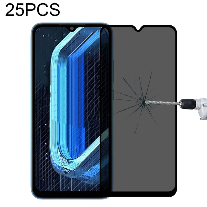Película de vidrio templado antimirada de cubierta completa de 25 piezas, For Xiaomi Redmi Note 4G / 5G(25 PCS), For Xiaomi Redmi Note 10 Pro(25 PCS), For Xiaomi Poco X3 Pro(25 PCS), For Xiaomi Poco F3(25 PCS), For Xiaomi Poco M3 Pro(25 PCS)           ...