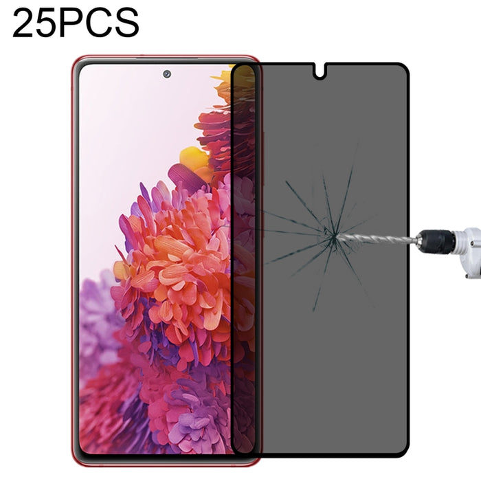 Película de vidrio templado antimirada de cubierta completa de 25 piezas, For Xiaomi Redmi Note 4G / 5G(25 PCS), For Xiaomi Redmi Note 10 Pro(25 PCS), For Xiaomi Poco X3 Pro(25 PCS), For Xiaomi Poco F3(25 PCS), For Xiaomi Poco M3 Pro(25 PCS)           ...