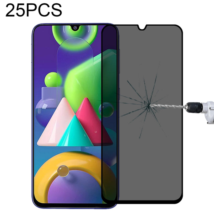 Película de vidrio templado antimirada de cubierta completa de 25 piezas, For Xiaomi Redmi Note 4G / 5G(25 PCS), For Xiaomi Redmi Note 10 Pro(25 PCS), For Xiaomi Poco X3 Pro(25 PCS), For Xiaomi Poco F3(25 PCS), For Xiaomi Poco M3 Pro(25 PCS)           ...