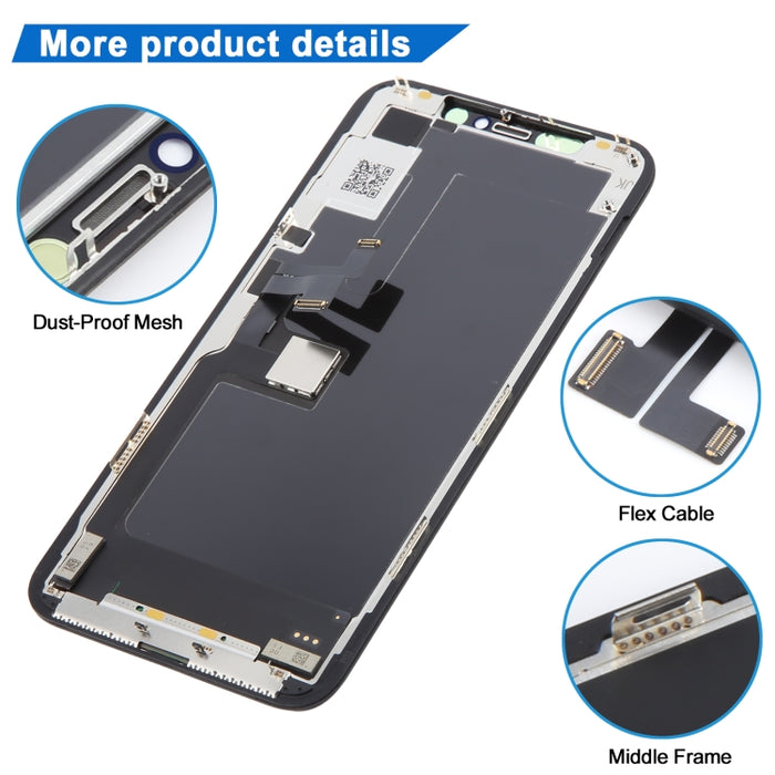 JK incell TFT Material Pantalla LCD y digitalizador Asamblea completa, For iPhone XS Max(JK inell), For iPhone 11 Pro(JK inell), For iPhone 11 Pro Max(JK inell), For iPhone 12 / 12 Pro(JK inell)