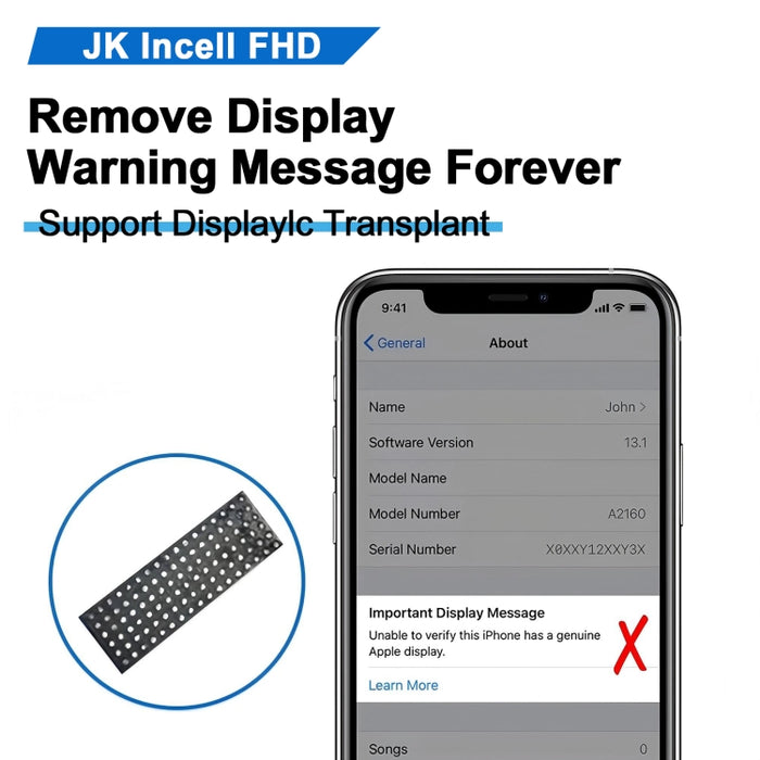 JK incell TFT Material Pantalla LCD y digitalizador Asamblea completa, For iPhone XS Max(JK inell), For iPhone 11 Pro(JK inell), For iPhone 11 Pro Max(JK inell), For iPhone 12 / 12 Pro(JK inell)