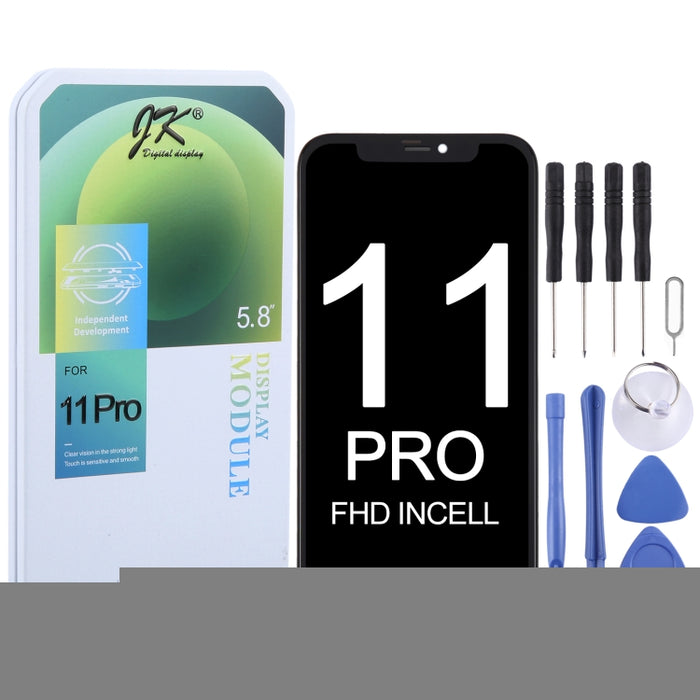 JK incell TFT Material Pantalla LCD y digitalizador Asamblea completa, For iPhone XS Max(JK inell), For iPhone 11 Pro(JK inell), For iPhone 11 Pro Max(JK inell), For iPhone 12 / 12 Pro(JK inell)