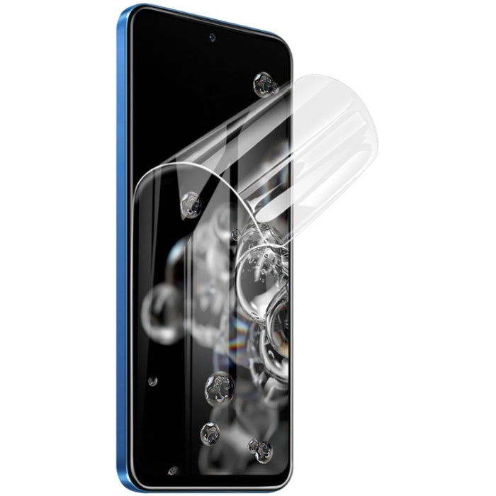 2 protectores frontales de película de hidrogel de pantalla completa curvada IMAK, For Xiaomi Redmi K40S 5G, For Xiaomi Redmi K50 5G / K50 Pro 5G, For Xiaomi Redmi Note 11 4G, For Xiaomi Redmi Note 11E Pro 5G, For Xiaomi Redmi Note 11s 4G