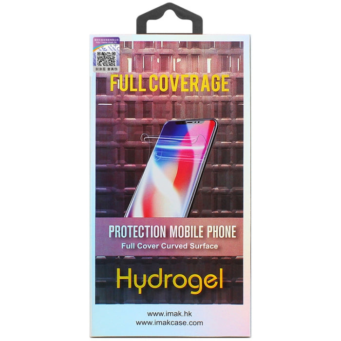 2 protectores frontales de película de hidrogel de pantalla completa curvada IMAK, For Xiaomi Redmi K40S 5G, For Xiaomi Redmi K50 5G / K50 Pro 5G, For Xiaomi Redmi Note 11 4G, For Xiaomi Redmi Note 11E Pro 5G, For Xiaomi Redmi Note 11s 4G