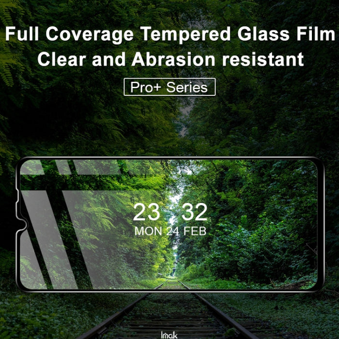 IMAK 9H Dureza superficial Película de vidrio templado de pantalla completa Serie Pro+, For Xiaomi Redmi 10C / Redmi 10 4G Indian Version, For Lenovo Legion Y90 5G