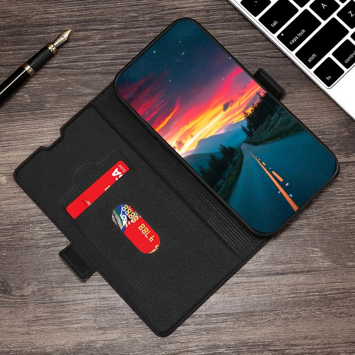 Estuche de cuero ultra delgado con hebilla lateral de voltaje, For Xiaomi Poco M4 Pro, For Xiaomi Poco X4 Pro 5G, For Xiaomi 12 Pro, For Xiaomi Redmi K50 / K50 Pro, For Xiaomi Redmi Note 11 Global / Note 11S, For Xiaomi Redmi Note 11 Pro 4G / 5G       ...