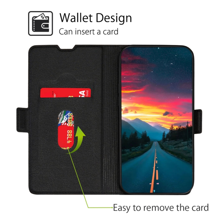 Estuche de cuero ultra delgado con hebilla lateral de voltaje, For Xiaomi Poco M4 Pro, For Xiaomi Poco X4 Pro 5G, For Xiaomi 12 Pro, For Xiaomi Redmi K50 / K50 Pro, For Xiaomi Redmi Note 11 Global / Note 11S, For Xiaomi Redmi Note 11 Pro 4G / 5G       ...