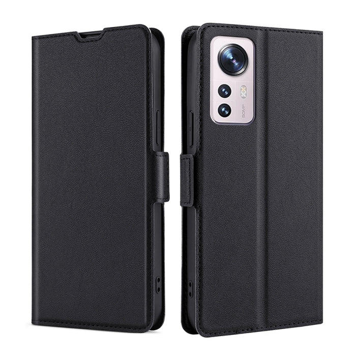 Estuche de cuero ultra delgado con hebilla lateral de voltaje, For Xiaomi Poco M4 Pro, For Xiaomi Poco X4 Pro 5G, For Xiaomi 12 Pro, For Xiaomi Redmi K50 / K50 Pro, For Xiaomi Redmi Note 11 Global / Note 11S, For Xiaomi Redmi Note 11 Pro 4G / 5G       ...