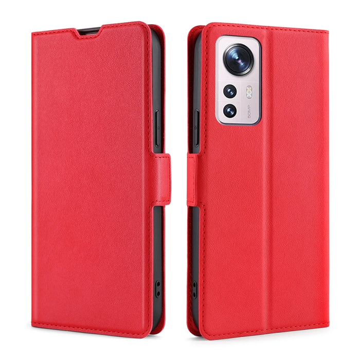 Estuche de cuero ultra delgado con hebilla lateral de voltaje, For Xiaomi Poco M4 Pro, For Xiaomi Poco X4 Pro 5G, For Xiaomi 12 Pro, For Xiaomi Redmi K50 / K50 Pro, For Xiaomi Redmi Note 11 Global / Note 11S, For Xiaomi Redmi Note 11 Pro 4G / 5G       ...