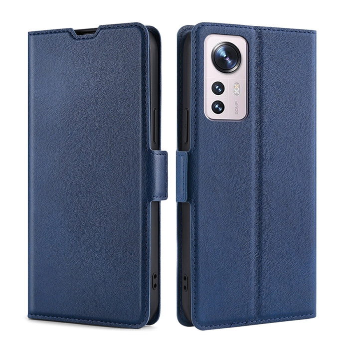 Estuche de cuero ultra delgado con hebilla lateral de voltaje, For Xiaomi Poco M4 Pro, For Xiaomi Poco X4 Pro 5G, For Xiaomi 12 Pro, For Xiaomi Redmi K50 / K50 Pro, For Xiaomi Redmi Note 11 Global / Note 11S, For Xiaomi Redmi Note 11 Pro 4G / 5G       ...