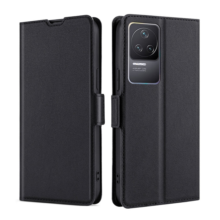 Estuche de cuero ultra delgado con hebilla lateral de voltaje, For Xiaomi Poco M4 Pro, For Xiaomi Poco X4 Pro 5G, For Xiaomi 12 Pro, For Xiaomi Redmi K50 / K50 Pro, For Xiaomi Redmi Note 11 Global / Note 11S, For Xiaomi Redmi Note 11 Pro 4G / 5G       ...