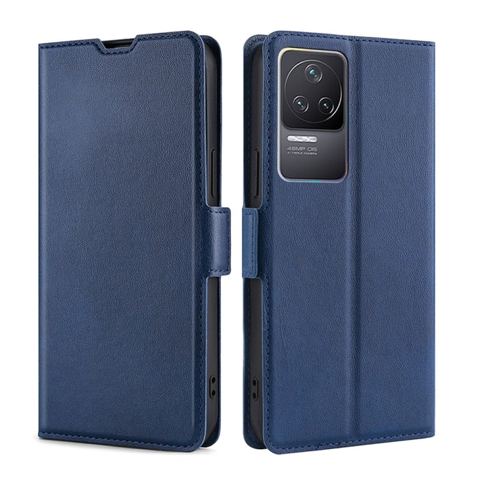 Estuche de cuero ultra delgado con hebilla lateral de voltaje, For Xiaomi Poco M4 Pro, For Xiaomi Poco X4 Pro 5G, For Xiaomi 12 Pro, For Xiaomi Redmi K50 / K50 Pro, For Xiaomi Redmi Note 11 Global / Note 11S, For Xiaomi Redmi Note 11 Pro 4G / 5G       ...