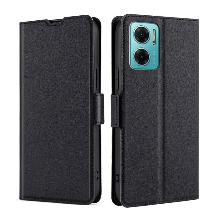 Estuche de cuero ultra delgado con hebilla lateral de voltaje, For Xiaomi Poco M4 Pro, For Xiaomi Poco X4 Pro 5G, For Xiaomi 12 Pro, For Xiaomi Redmi K50 / K50 Pro, For Xiaomi Redmi Note 11 Global / Note 11S, For Xiaomi Redmi Note 11 Pro 4G / 5G       ...