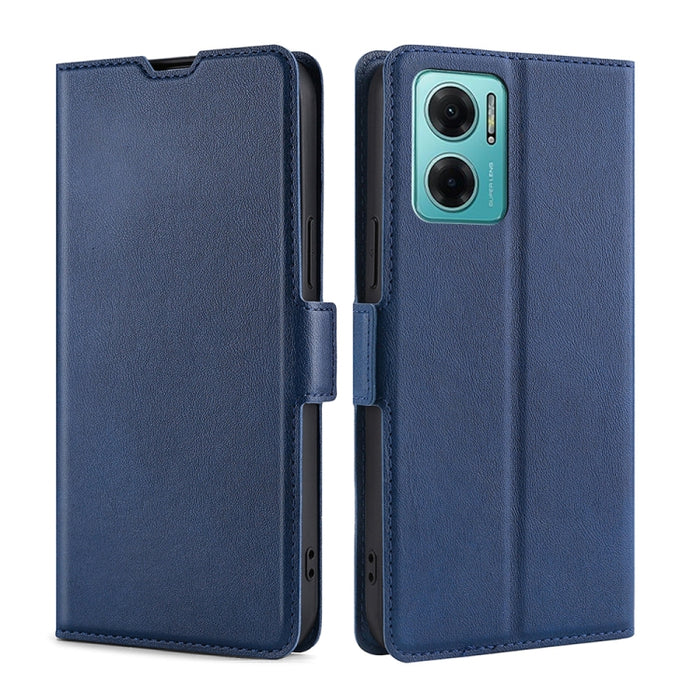 Estuche de cuero ultra delgado con hebilla lateral de voltaje, For Xiaomi Poco M4 Pro, For Xiaomi Poco X4 Pro 5G, For Xiaomi 12 Pro, For Xiaomi Redmi K50 / K50 Pro, For Xiaomi Redmi Note 11 Global / Note 11S, For Xiaomi Redmi Note 11 Pro 4G / 5G       ...