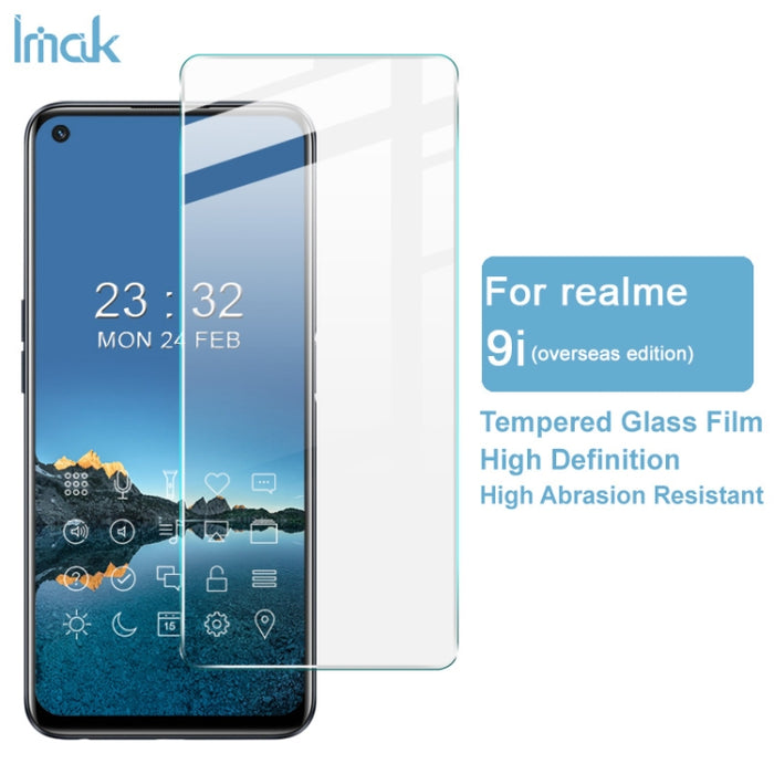 Película de vidrio templado de pantalla completa de la serie IMAK H, For Realme 9i / 9 Pro 5G, For Xiaomi Redmi K40S 5G / K50 5G / K50 Pro 5G, For Xiaomi Redmi Note 11 4G, For Xiaomi Redmi Note 11S 4G, For Xiaomi Poco M4 Pro 4G, For Xiaomi Poco X4 Pro ...