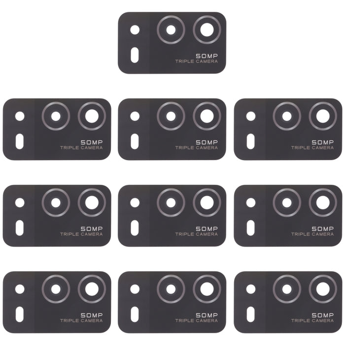 Lente de la cámara trasera, For Xiaomi Redmi Note 11, For Xiaomi Redmi Note 11 China, For OPPO A55 4G, For OPPO A16e / A16K, For OPPO A76 / A36, For vivo Y21S / Y33S / Y33T, For vivo V23e / V23e 5G, For vivo Y32