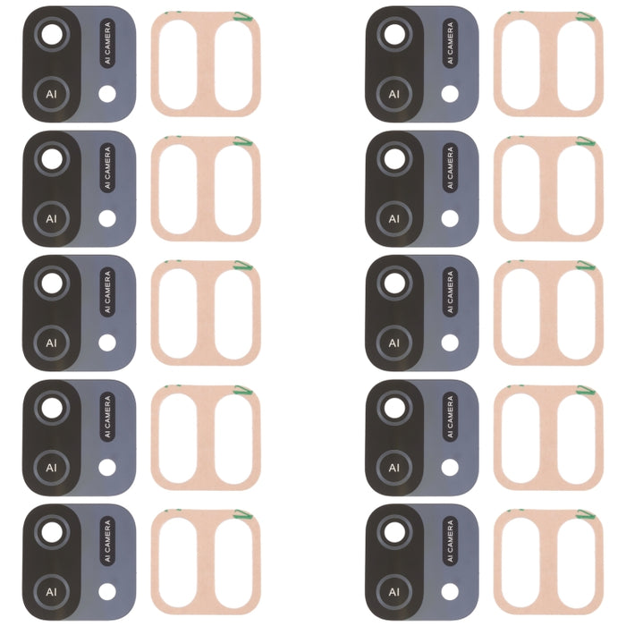 Lente de la cámara trasera, For Xiaomi Redmi Note 11, For Xiaomi Redmi Note 11 China, For OPPO A55 4G, For OPPO A16e / A16K, For OPPO A76 / A36, For vivo Y21S / Y33S / Y33T, For vivo V23e / V23e 5G, For vivo Y32
