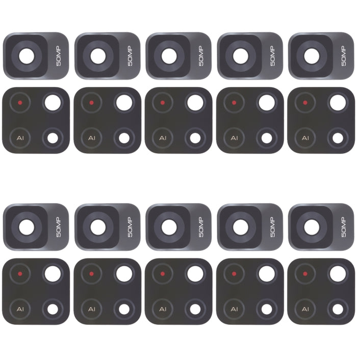 Lente de la cámara trasera, For Xiaomi Redmi Note 11, For Xiaomi Redmi Note 11 China, For OPPO A55 4G, For OPPO A16e / A16K, For OPPO A76 / A36, For vivo Y21S / Y33S / Y33T, For vivo V23e / V23e 5G, For vivo Y32
