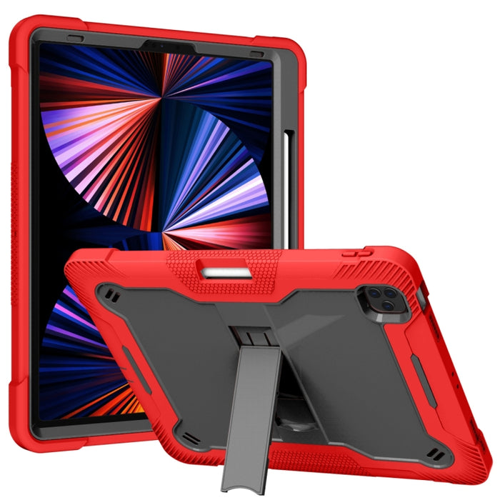 Funda de tableta a prueba de golpes de silicona + PC