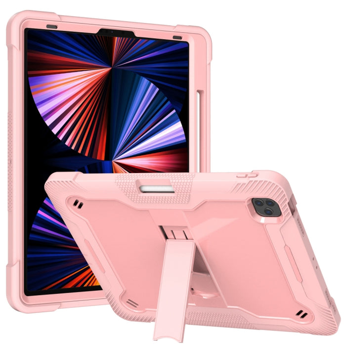 Funda de tableta a prueba de golpes de silicona + PC