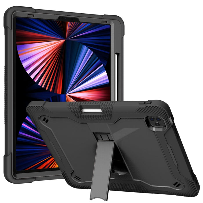 Funda de tableta a prueba de golpes de silicona + PC