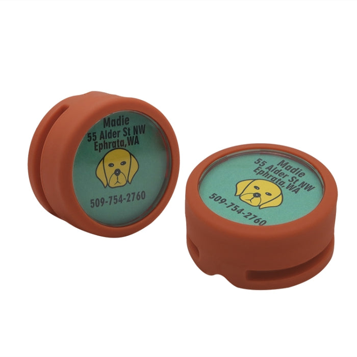 Estuche protector a prueba de golpes para collar de perro para AirTag