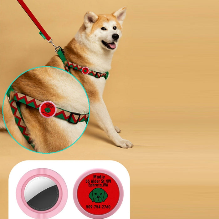 Estuche protector a prueba de golpes para collar de perro para AirTag