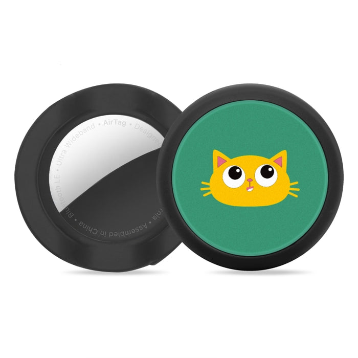 Estuche protector a prueba de golpes para collar de gato para AirTag