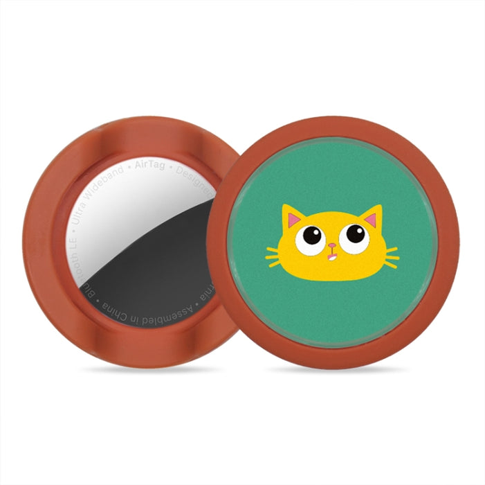 Estuche protector a prueba de golpes para collar de gato para AirTag