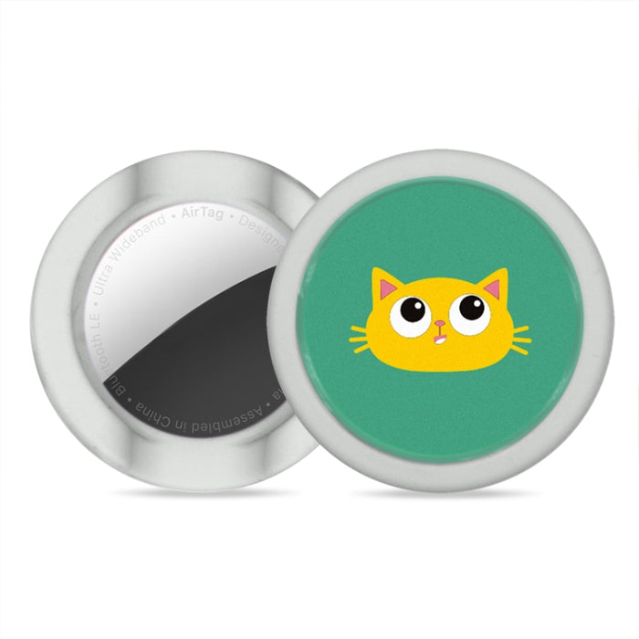 Estuche protector a prueba de golpes para collar de gato para AirTag