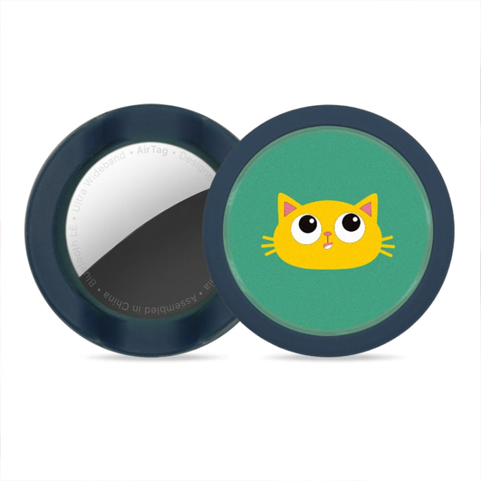 Estuche protector a prueba de golpes para collar de gato para AirTag