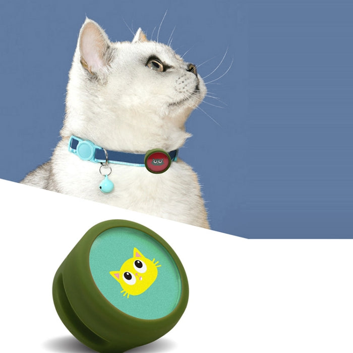 Estuche protector a prueba de golpes para collar de gato para AirTag