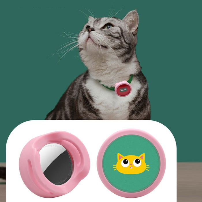 Estuche protector a prueba de golpes para collar de gato para AirTag
