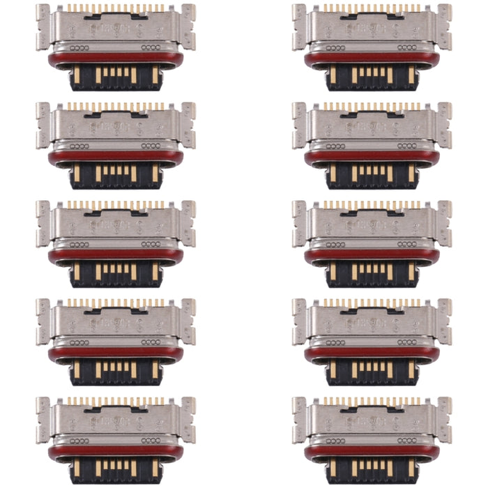 Conector de puerto de carga de 10 piezas, For Xiaomi Redmi Note 11 Pro China, For Xiaomi Redmi Note 11 Pro 4G, For Samsung Galaxy Tab A7 10.4 2020, For Samsung Galaxy Z Fold2 5G, For LG K52/Q52/K62, For Asus Memo Pad 10 ME103K, For Letv 1S/2/3 Pro     ...