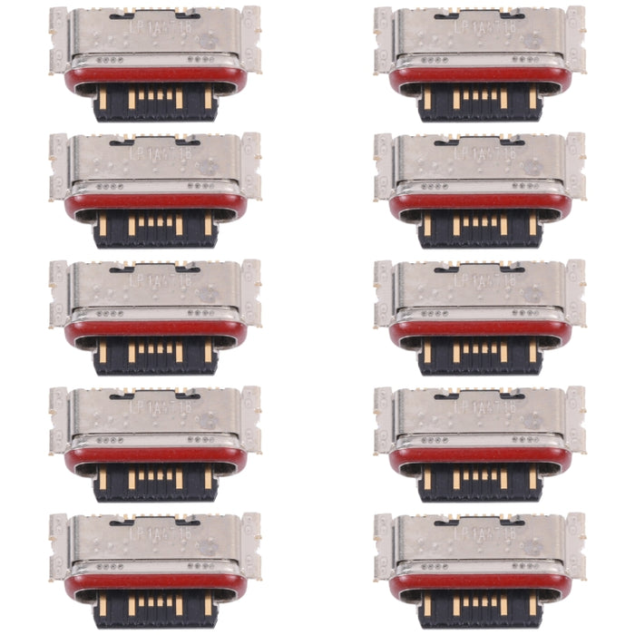 Conector de puerto de carga de 10 piezas, For Xiaomi Redmi Note 11 Pro China, For Xiaomi Redmi Note 11 Pro 4G, For Samsung Galaxy Tab A7 10.4 2020, For Samsung Galaxy Z Fold2 5G, For LG K52/Q52/K62, For Asus Memo Pad 10 ME103K, For Letv 1S/2/3 Pro     ...