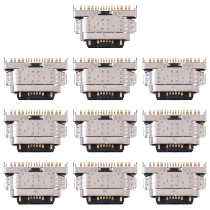 Conector de puerto de carga de 10 piezas, For Xiaomi Redmi Note 11 Pro China, For Xiaomi Redmi Note 11 Pro 4G, For Samsung Galaxy Tab A7 10.4 2020, For Samsung Galaxy Z Fold2 5G, For LG K52/Q52/K62, For Asus Memo Pad 10 ME103K, For Letv 1S/2/3 Pro     ...