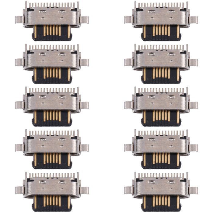 Conector de puerto de carga de 10 piezas, For Xiaomi Redmi Note 11 Pro China, For Xiaomi Redmi Note 11 Pro 4G, For Samsung Galaxy Tab A7 10.4 2020, For Samsung Galaxy Z Fold2 5G, For LG K52/Q52/K62, For Asus Memo Pad 10 ME103K, For Letv 1S/2/3 Pro     ...