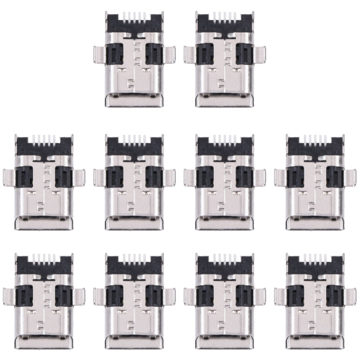 Conector de puerto de carga de 10 piezas, For Xiaomi Redmi Note 11 Pro China, For Xiaomi Redmi Note 11 Pro 4G, For Samsung Galaxy Tab A7 10.4 2020, For Samsung Galaxy Z Fold2 5G, For LG K52/Q52/K62, For Asus Memo Pad 10 ME103K, For Letv 1S/2/3 Pro     ...